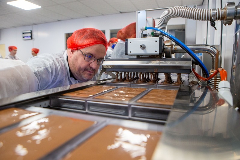 Other image for New chocolate factory shows Twix of the trade